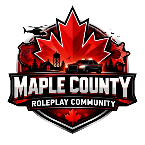 Maple County Roleplay Community Logo